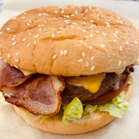 Бекон спайси бургер