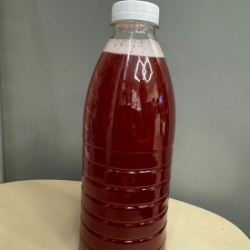 Морс из брусники