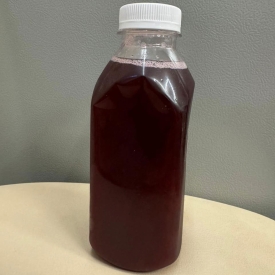 Морс из чёрной смородины