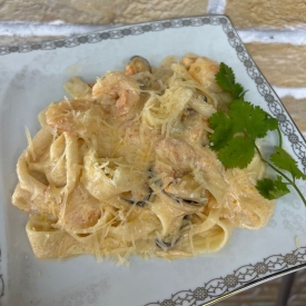 Паста с морепродуктами