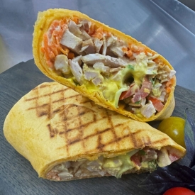 Шаурма сырная